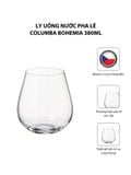  Bộ 6 Ly uống nước pha lê Columba Bohemia 380ml - 91E.2SF78.380-B 