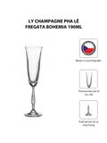 Bộ 6 ly champagne pha lê Fregata Bohemia 190ml 