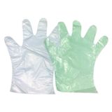  Bao tay tiện dụng HDPE 29.5 cm màu trắng 100 cái /bịch 
