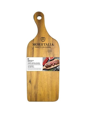 [MỚI] Thớt gỗ đa dụng Moriitalia 380x140x20mm - THOT00009911