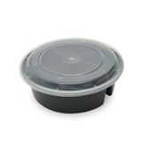 Hộp đựng thực phẩm tròn 2 ngăn – 010061 