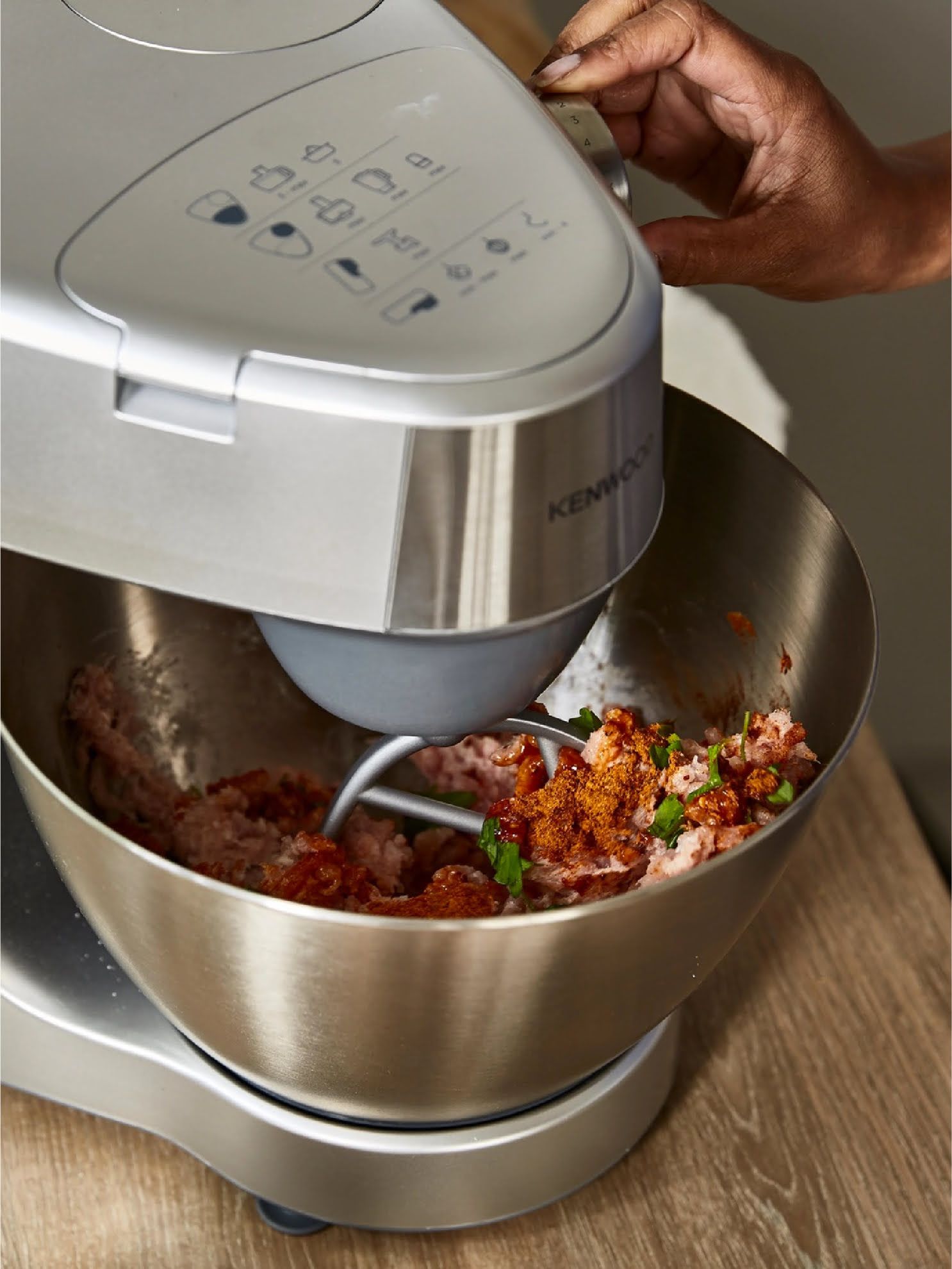  Máy Trộn Đa Năng Kenwood Prospero Plus KHC29.H0SI 