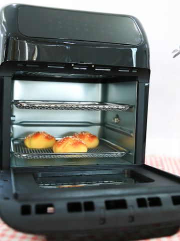 Hình ảnh NỒI CHIÊN NƯỚNG KHÔNG DẦU KUCHENZIMMER 12L - 002776