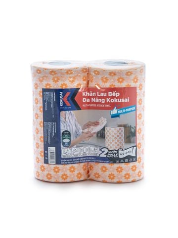  Khăn lau bếp đa năng 18cm x 35cm Kokusai 002837 