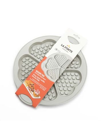  Khay bánh waffle khung thép kích thước 30x26cm lafonte - 003575 