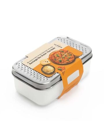  Bộ dụng cụ bào và hộp đựng hình chữ nhật Lafonte - 003629 