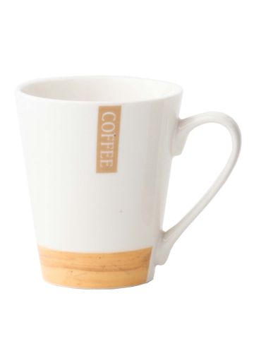  Cốc sứ La Fonte tráng men - 003667-WHI 