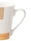  Cốc sứ La Fonte tráng men - 003667-WHI 