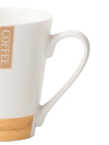  Cốc sứ La Fonte tráng men - 003667-WHI 