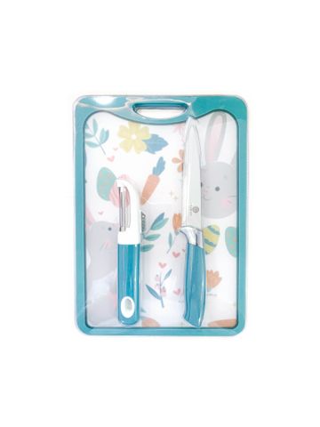  Bộ dao thớt hình thỏ 3 món Delaware 004138 