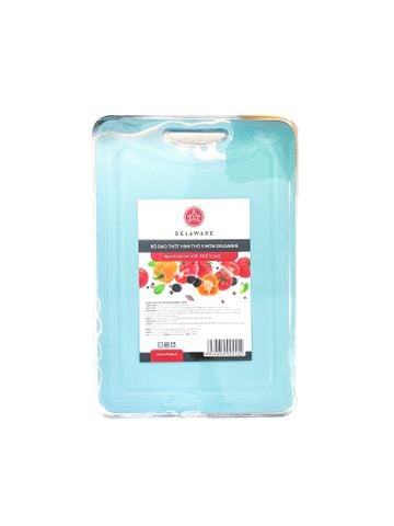 Hình ảnh BỘ DAO THỚT HÌNH THỎ 5 MÓN DELAWARE 004152 đa năng trong gian bếp