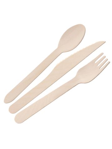 Hình ảnh BỘ DAO MUỖNG NĨA GỖ KOKUSAI 006194 đa năng trong gian bếp