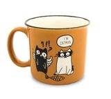  Cốc sứ La Fonte tráng men bên trong - 006422 