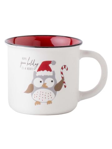  Cốc sứ La Fonte tráng men (006439-WHI-01) 