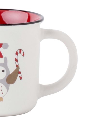  Cốc sứ La Fonte tráng men (006439-WHI-01) 