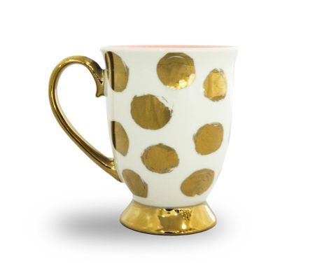  Cốc sứ La Fonte mạ vàng- 006446-02 
