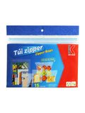  Túi zipper đa dụng 3 size Kokusai TZIP00007481 