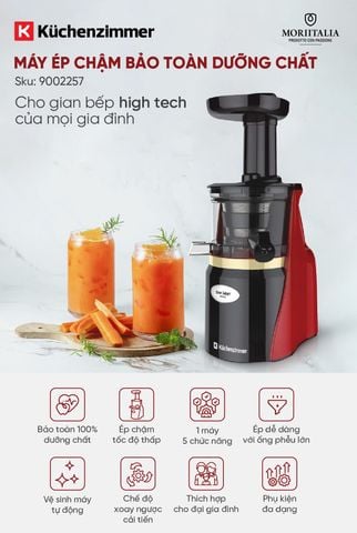  Máy ép chậm Kuchenzimmer -9002257 