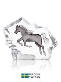  Vật trang trí hình con ngựa Horse bằng pha lê -34075 