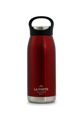  Bình giữ nhiệt thể thao 532ml Lafonte 011037-RED 