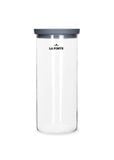  Lọ thủy tinh borosilicate chịu nhiệt nắp xếp chồng La Fonte 1300ml - 011631 