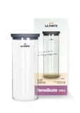  Lọ thủy tinh borosilicate chịu nhiệt nắp xếp chồng La Fonte 1300ml - 011631 