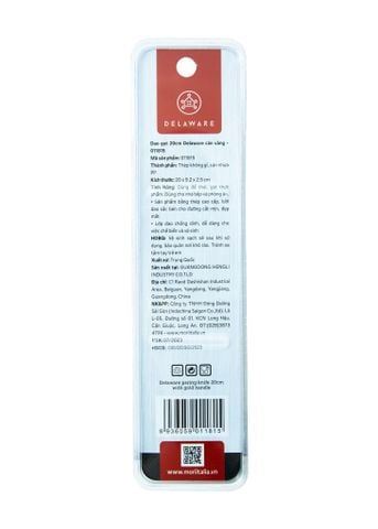  Dao gọt 20cm Delaware cán vàng - 011815 