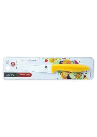 Hình ảnh DAO GỌT 20CM DELAWARE CÁN VÀNG - 011815 đa năng trong gian bếp