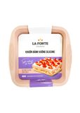  Khuôn bánh vuông silicone La Fonte 24x24x3.5cm - 012003 