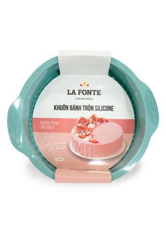  Khuôn bánh tròn silicone La Fonte 28x24.5x6cm - 012010 