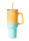  Ly giữ nhiệt có tay cầm và ống hút 1200 ml La Fonte - 012317-ORA 