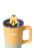  Ly giữ nhiệt có tay cầm và ống hút 1200 ml La Fonte - 012317-ORA 