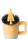  Ly giữ nhiệt có tay cầm và ống hút 1200 ml La Fonte - 012317-ORA 