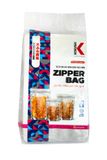  Túi zip bạc đáy đứng đựng thực phẩm KOKUSAI 12 cm x 19 cm - KOK012539 