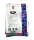 Túi zip bạc đáy đứng đựng thực phẩm KOKUSAI 18 cm x 26 cm - KOK012546 