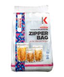  Túi zip bạc đáy đứng đựng thực phẩm KOKUSAI 18 cm x 26 cm - KOK012546 