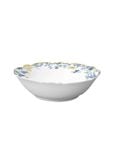  Tô sứ xương cao cấp Moriitalia viền hoa (1350 ml - 014465) 