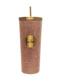  Ly Giữ Nhiệt Diamond La Fonte Kèm Ống Hút-700 ml-014687-GOL 