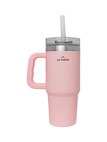  Ly Giữ Nhiệt La Fonte Kèm Ống Hút-530ml-014700-PIN 