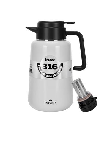  Bình Cà Phê La Fonte (2.2 L - 014748-WHI) 