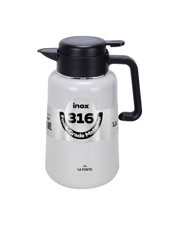  Bình Cà Phê La Fonte (2.2 L - 014748-WHI) 