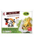  Giấy thấm dầu  tempura KOKUSAI 19.5x22cm (50 sheet/túi) 