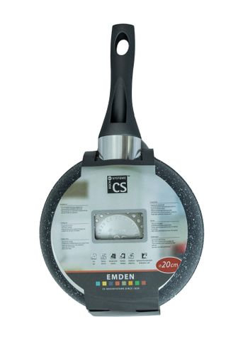 Hình ảnh CHẢO NHÔM PHỦ CHỐNG DÍNH ĐÁ GRANITE CS 20X4,3 CM - 060626