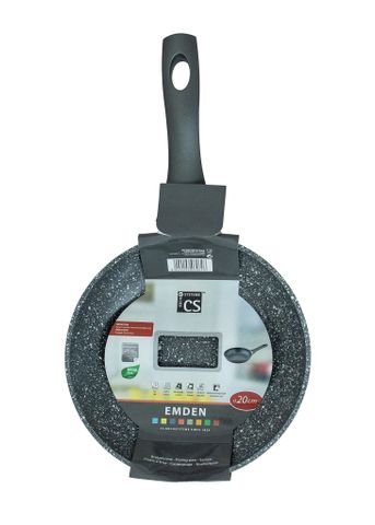  Chảo nhôm phủ chống dính đá granite CS 20x4,3 cm - 060626 