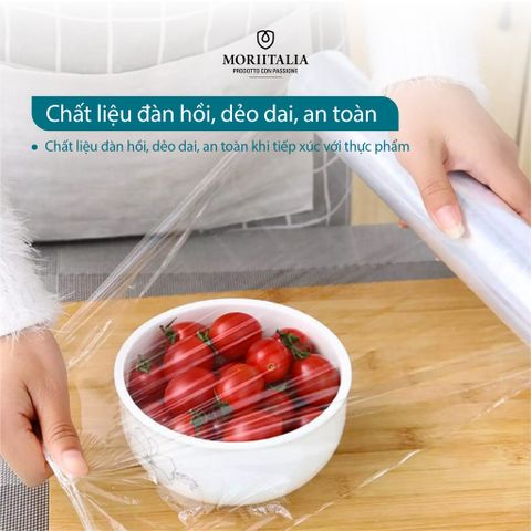 Hình ảnh MÀNG BỌC TP LAS PALMS DAO NHỰA ĐỎ 30CM X 500 - MBTP50006071 đa năng trong gian bếp