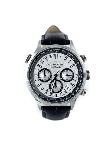  Đồng hồ đeo tay Sturmanskie Traveller GMT Chrono Quartz VD53/3385878 