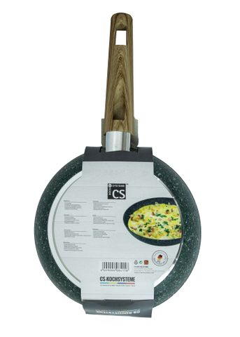 Hình ảnh CHẢO NHÔM CS 20X4.3CM PHỦ CHỐNG DÍNH ĐÁ HOA CƯƠNG - 084158