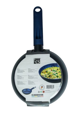 Hình ảnh CHẢO NHÔM CS 20 X 4,3CM PHỦ CHỐNG DÍNH ĐÁ HOA CƯƠNG MÀU XANH - 084684