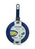  Chảo nhôm CS 24 x 4.7cm phủ chống dính đá hoa cương màu xanh - 084691 