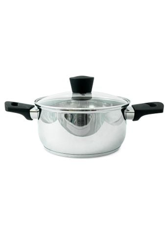 Hình ảnh NỒI LINDENBERG CS 20×10.5CM CÓ NẮP - 095017